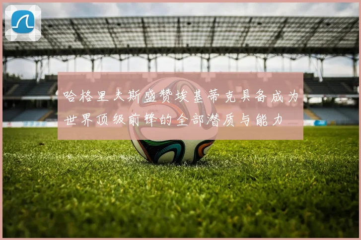 哈格里夫斯盛赞埃基蒂克具备成为世界顶级前锋的全部潜质与能力